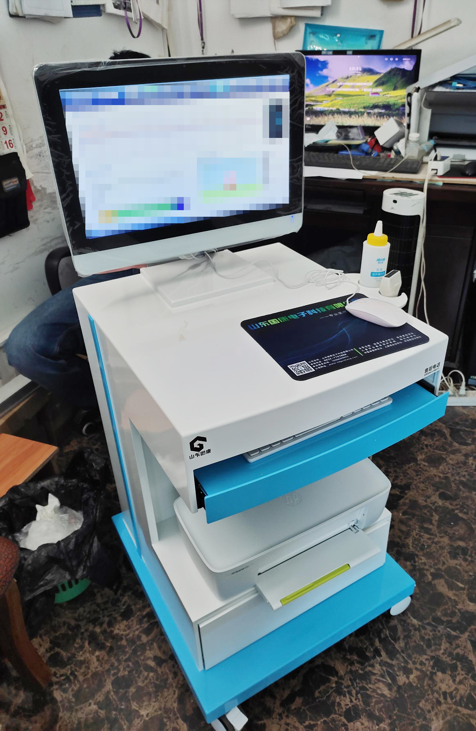 8.25骨密度檢測(cè)儀品牌山東國(guó)康為廣東省湛江市湛江嶺南醫(yī)院裝機(jī)